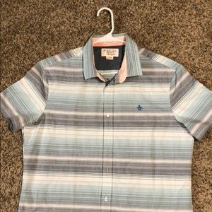 Button up Short Sleeve T-Shirt